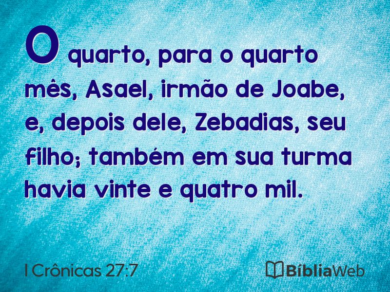 I Crônicas 27:7 em imagem para compartilhar