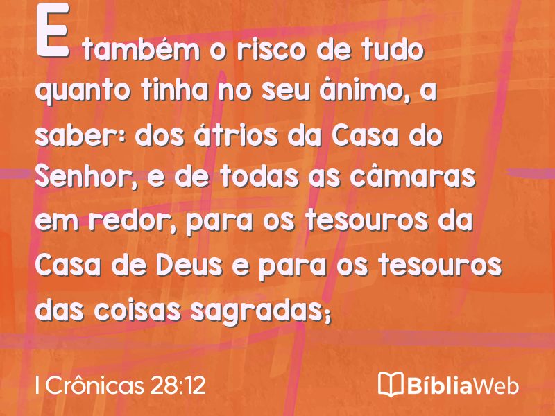 I Crônicas 28:12 em imagem para compartilhar