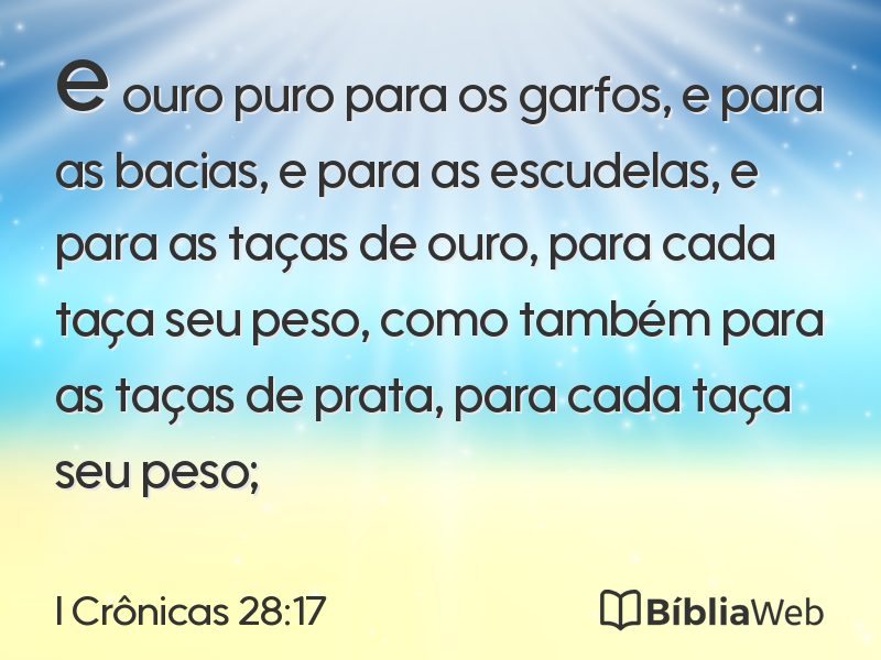 I Crônicas 28:17 em imagem para compartilhar