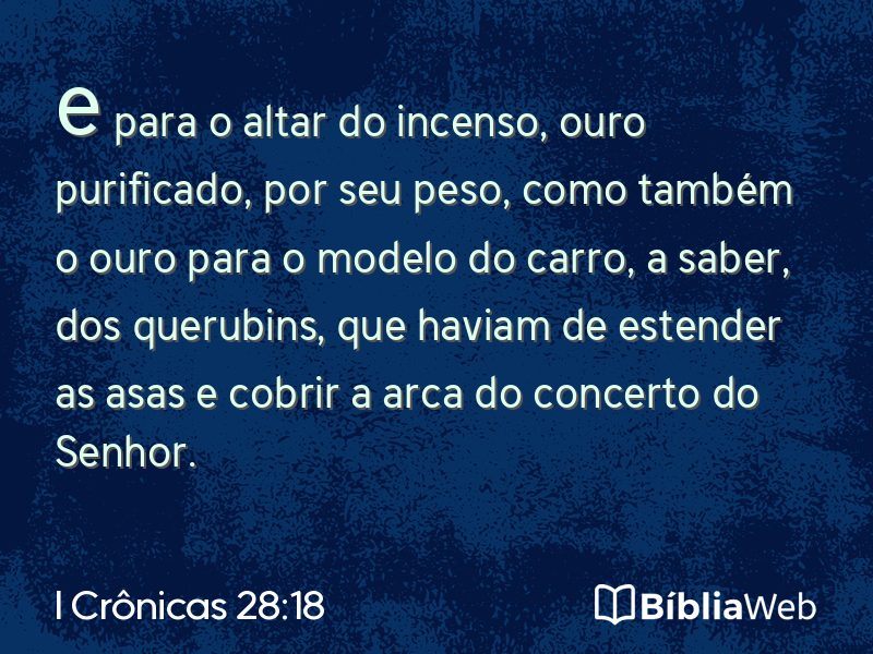 I Crônicas 28:18 em imagem para compartilhar