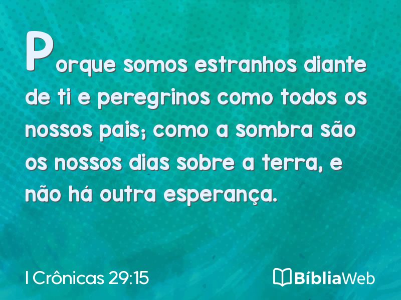 I Crônicas 29:15 em imagem para compartilhar