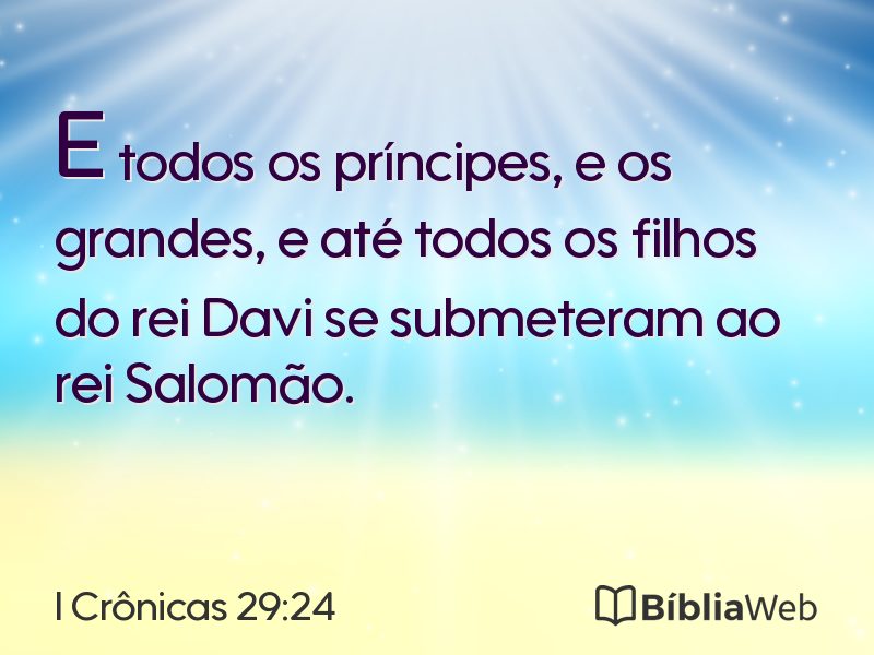 I Crônicas 29:24 em imagem para compartilhar