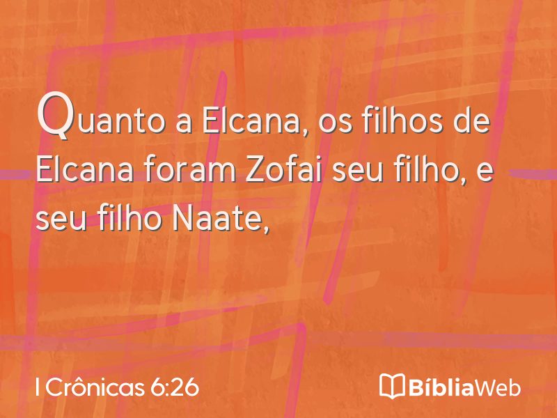 I Crônicas 6:26 em imagem para compartilhar