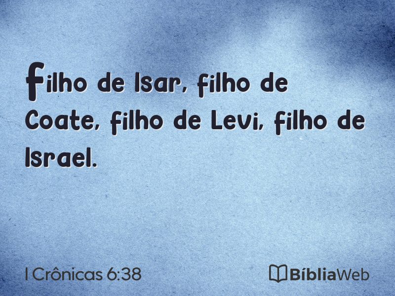 I Crônicas 6:38 em imagem para compartilhar
