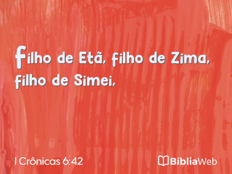 I Crônicas 6:42 em imagem para compartilhar