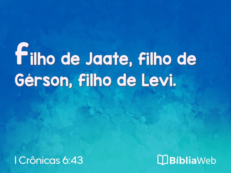 I Crônicas 6:43 em imagem para compartilhar