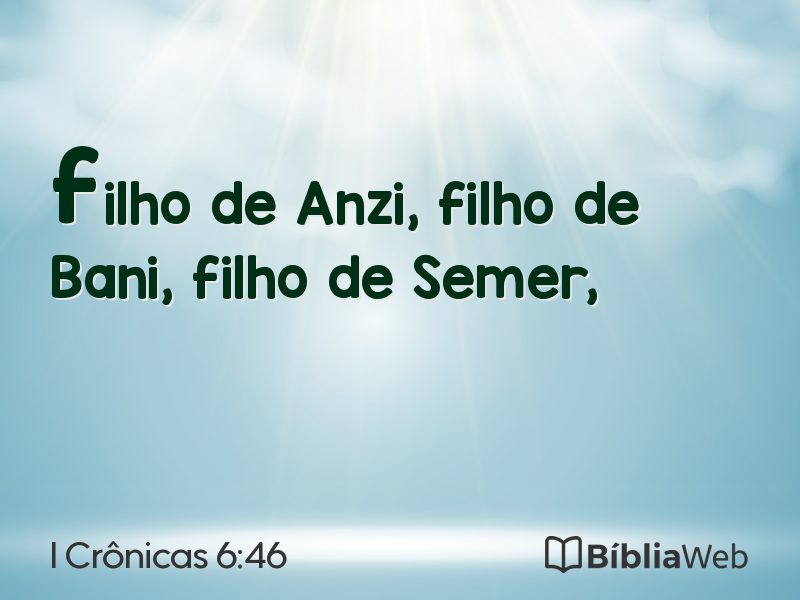 I Crônicas 6:46 em imagem para compartilhar