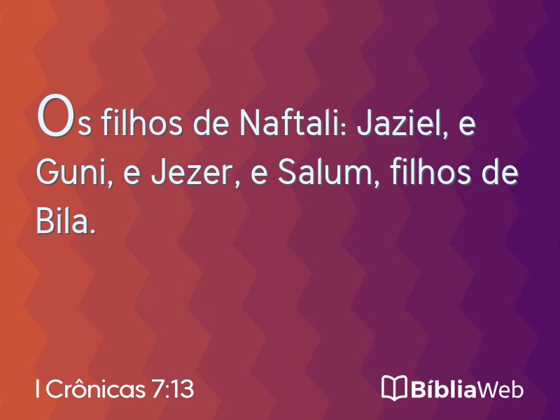 I Crônicas 7:13 em imagem para compartilhar