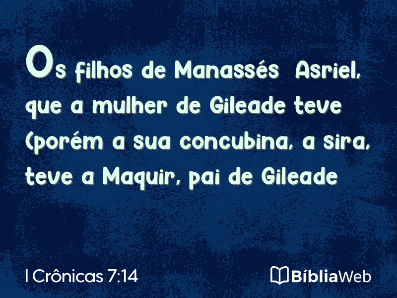 I Crônicas 7:14 em imagem para compartilhar