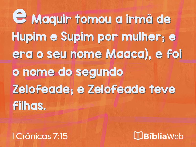 I Crônicas 7:15 em imagem para compartilhar