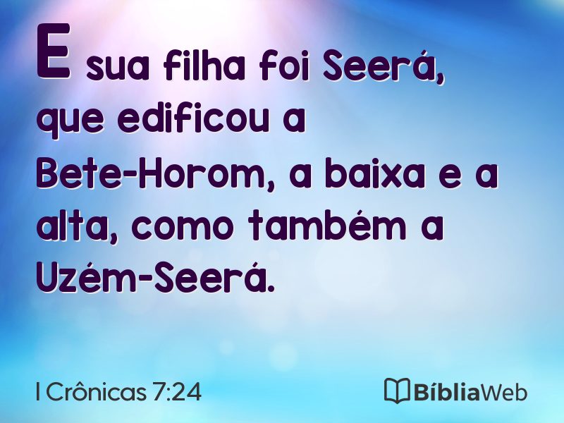 I Crônicas 7:24 em imagem para compartilhar