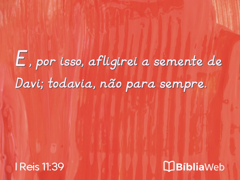 I Reis 11:39 em imagem para compartilhar