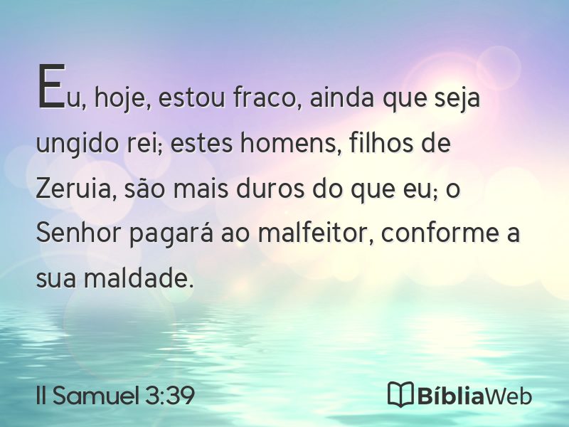 II Samuel 3:39 em imagem para compartilhar