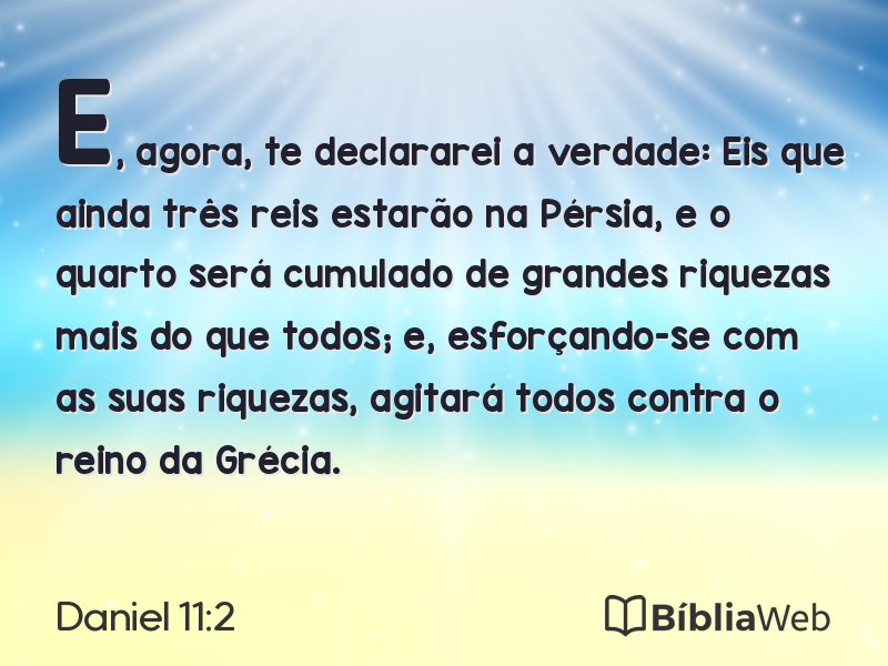 Daniel 11:2 em imagem para compartilhar