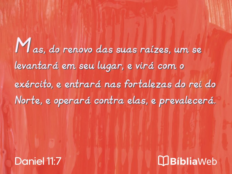 Daniel 11:7 em imagem para compartilhar