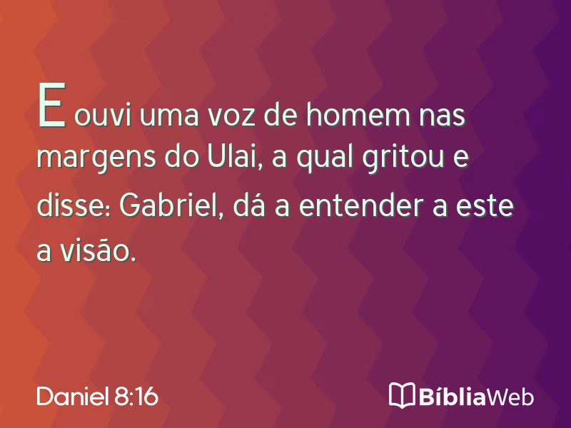 Daniel 8:16 em imagem para compartilhar