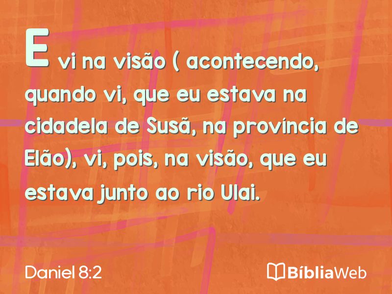 Daniel 8:2 em imagem para compartilhar