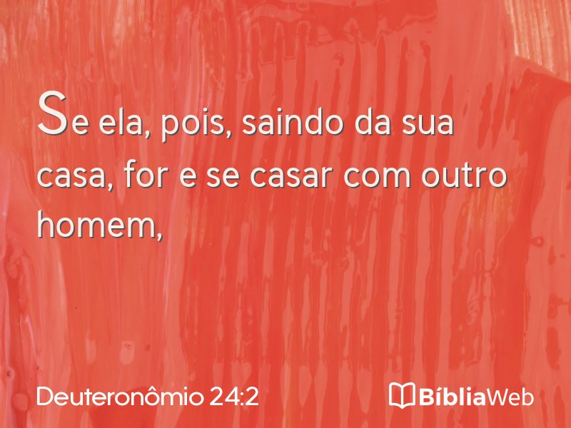 Deuteronômio 24:2 em imagem para compartilhar