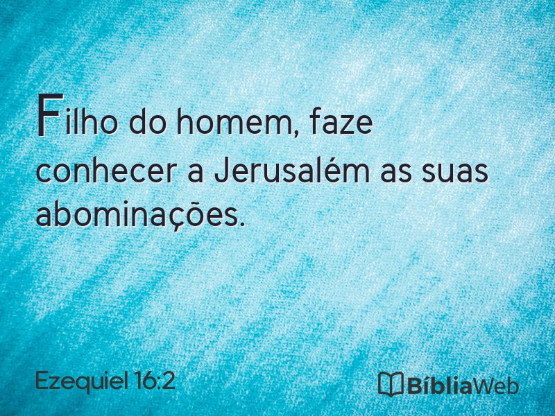 Ezequiel 16:2 em imagem para compartilhar
