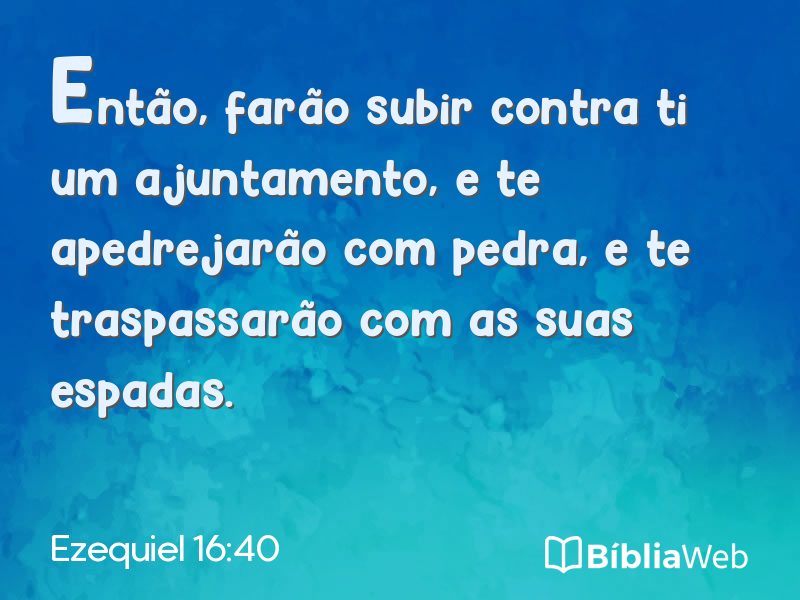 Ezequiel 16:40 em imagem para compartilhar