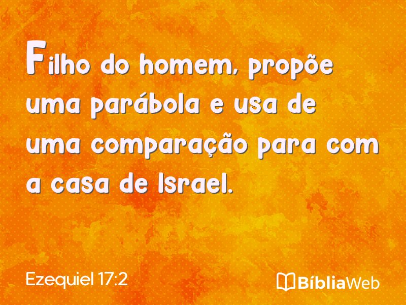 Ezequiel 17:2 em imagem para compartilhar