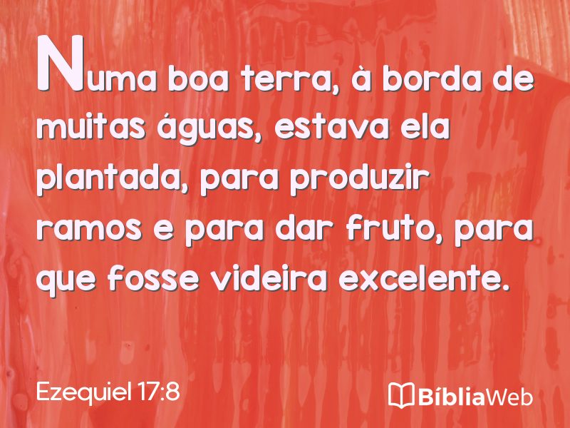 Ezequiel 17:8 em imagem para compartilhar