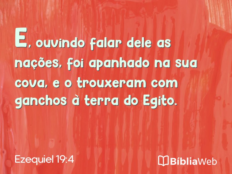 Ezequiel 19:4 em imagem para compartilhar