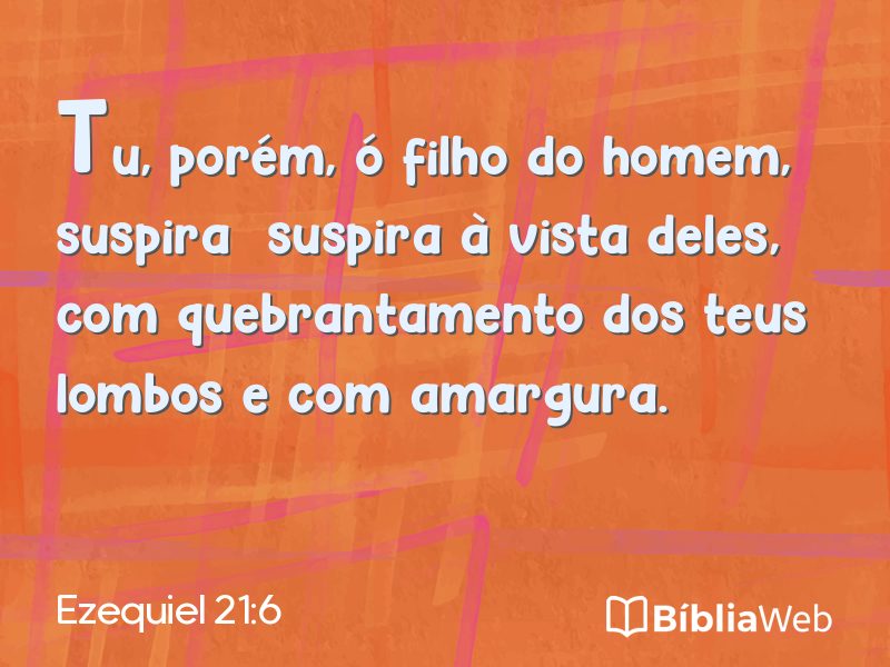 Ezequiel 21:6 em imagem para compartilhar