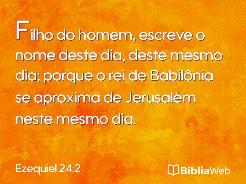 Ezequiel 24:2 em imagem para compartilhar