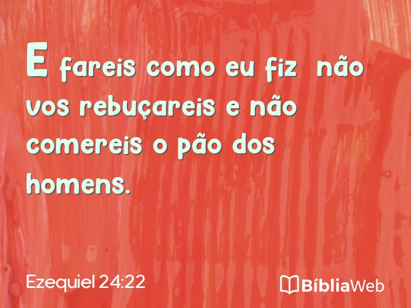 Ezequiel 24:22 em imagem para compartilhar