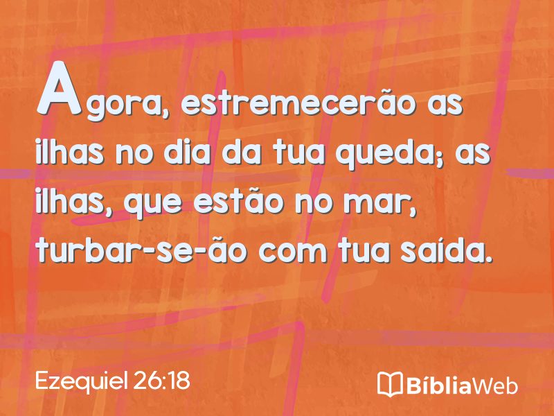 Ezequiel 26:18 em imagem para compartilhar