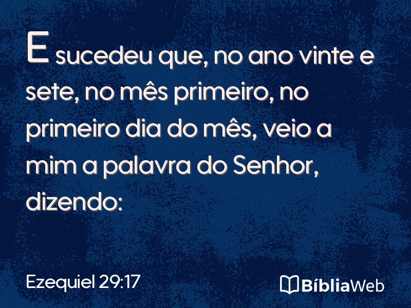 Ezequiel 29:17 em imagem para compartilhar
