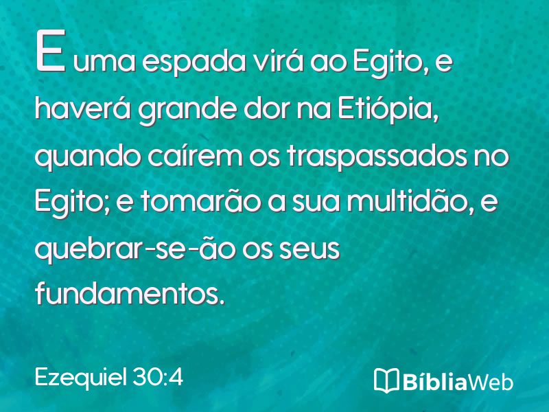 Ezequiel 30:4 em imagem para compartilhar