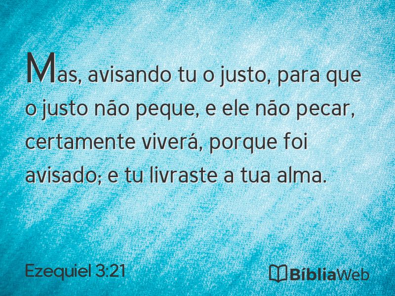 Ezequiel 3:21 em imagem para compartilhar