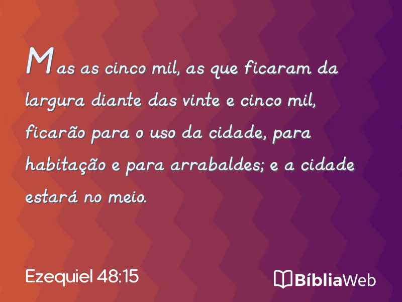 Ezequiel 48:15 em imagem para compartilhar