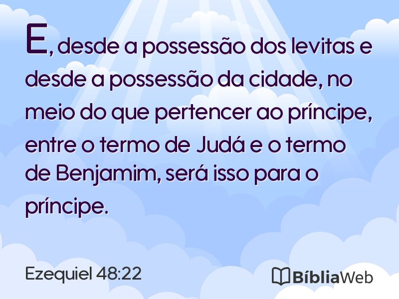 Ezequiel 48:22 em imagem para compartilhar