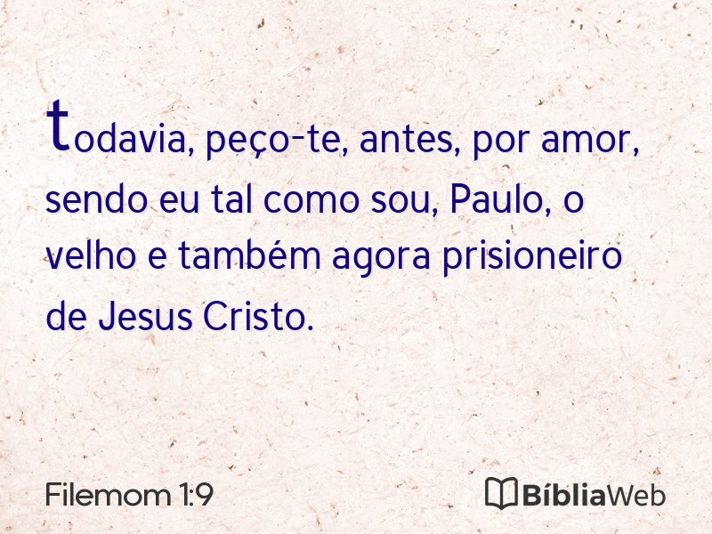 Filemom 1:9 em imagem para compartilhar
