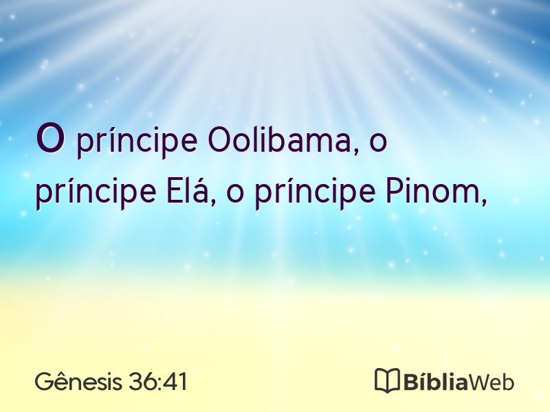 Gênesis 36:41 em imagem para compartilhar