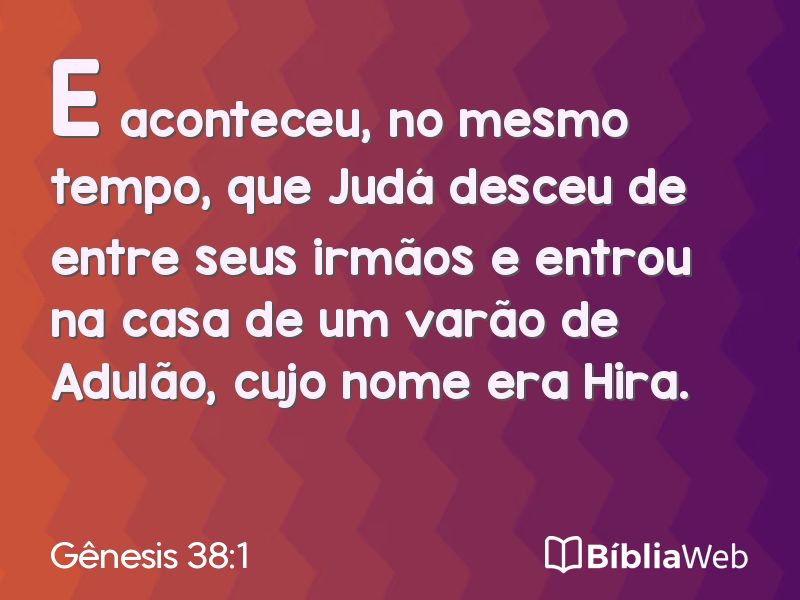 Gênesis 38:1 em imagem para compartilhar