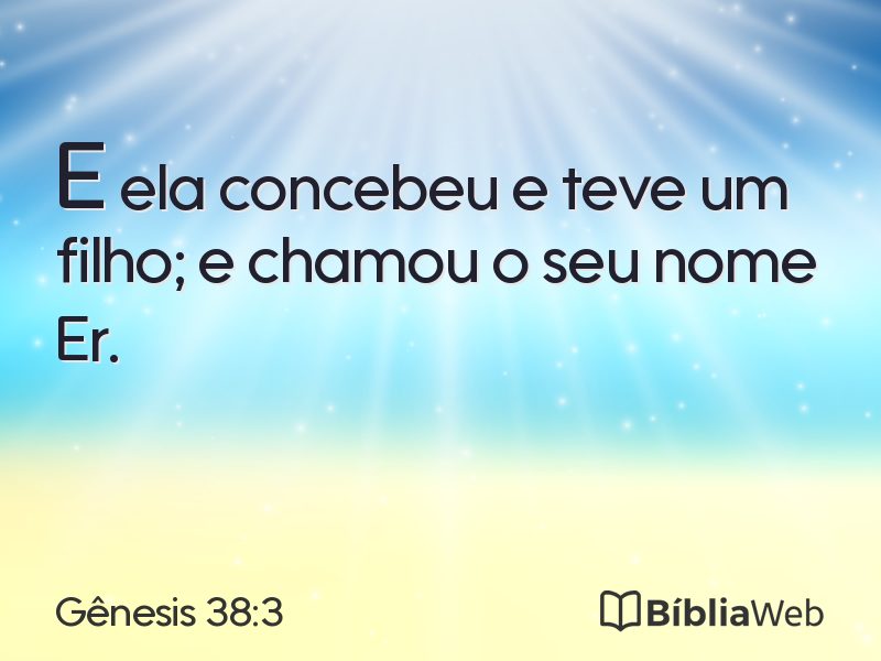 Gênesis 38:3 em imagem para compartilhar