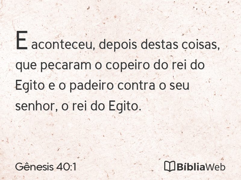 Gênesis 40:1 em imagem para compartilhar