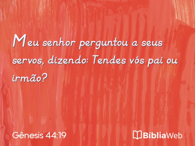 Gênesis 44:19 em imagem para compartilhar