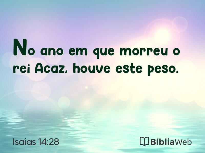 Isaías 14:28 em imagem para compartilhar