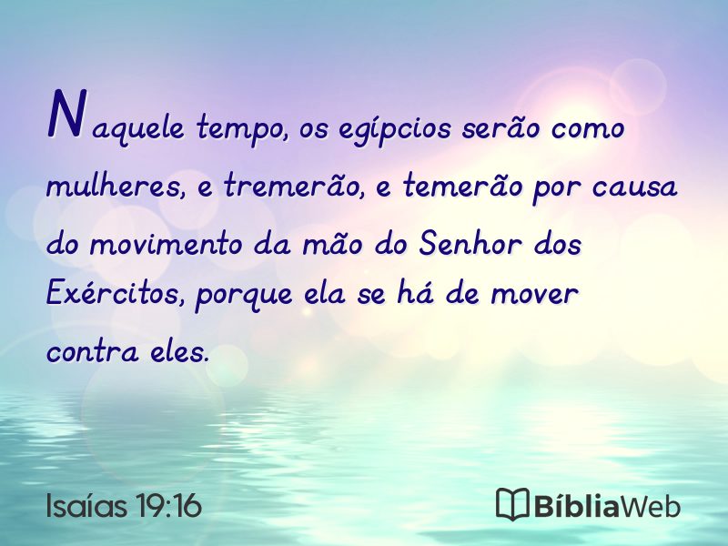 Isaías 19:16 em imagem para compartilhar