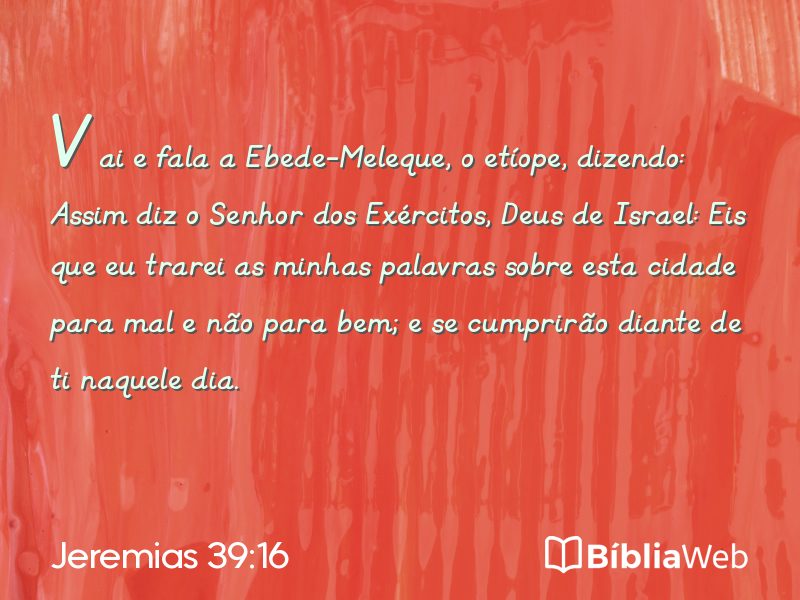 Jeremias 39:16 em imagem para compartilhar