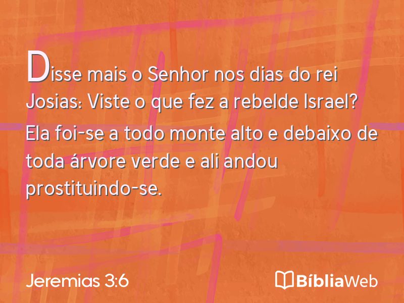 Jeremias 3:6 em imagem para compartilhar