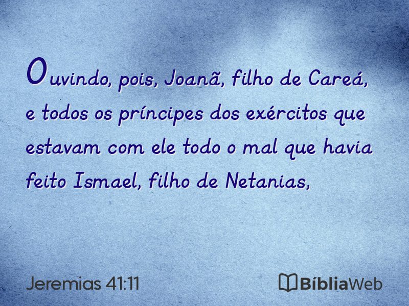 Jeremias 41:11 em imagem para compartilhar