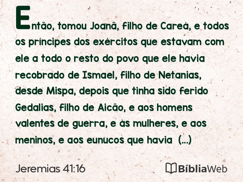 Jeremias 41:16 em imagem para compartilhar