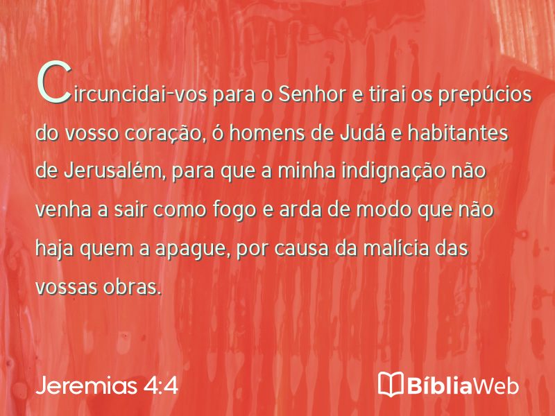Jeremias 4:4 em imagem para compartilhar