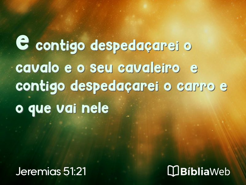 Jeremias 51:21 em imagem para compartilhar